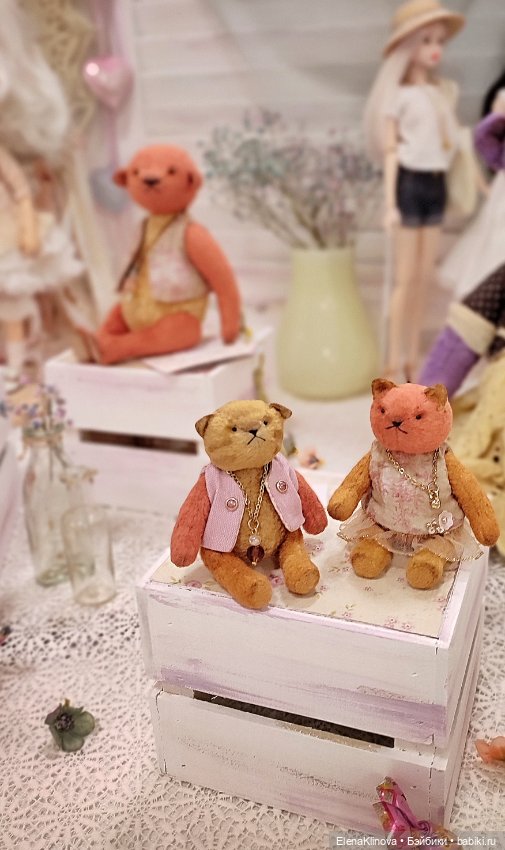 Время кукол: плюшевые звери