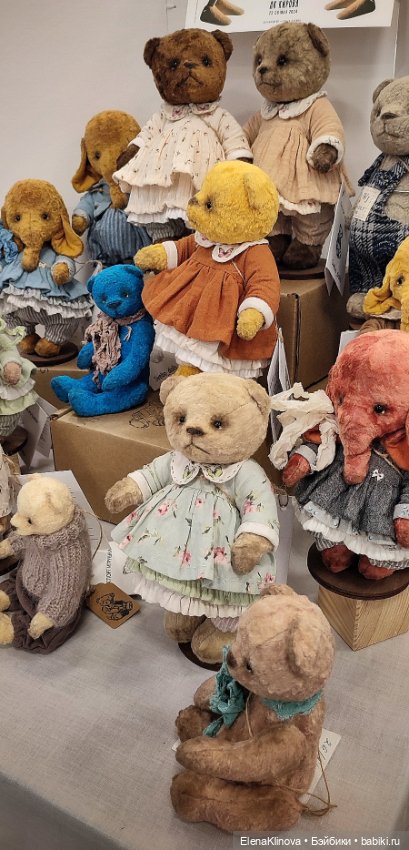 Время кукол: плюшевые звери