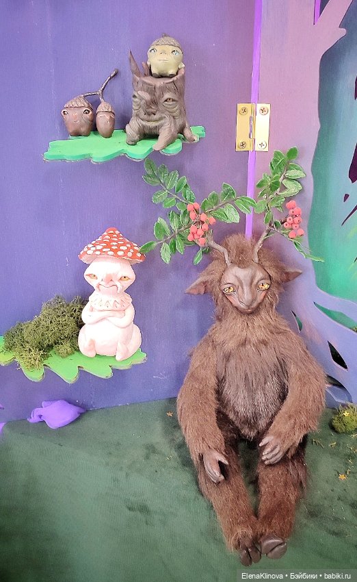 Время кукол: плюшевые звери