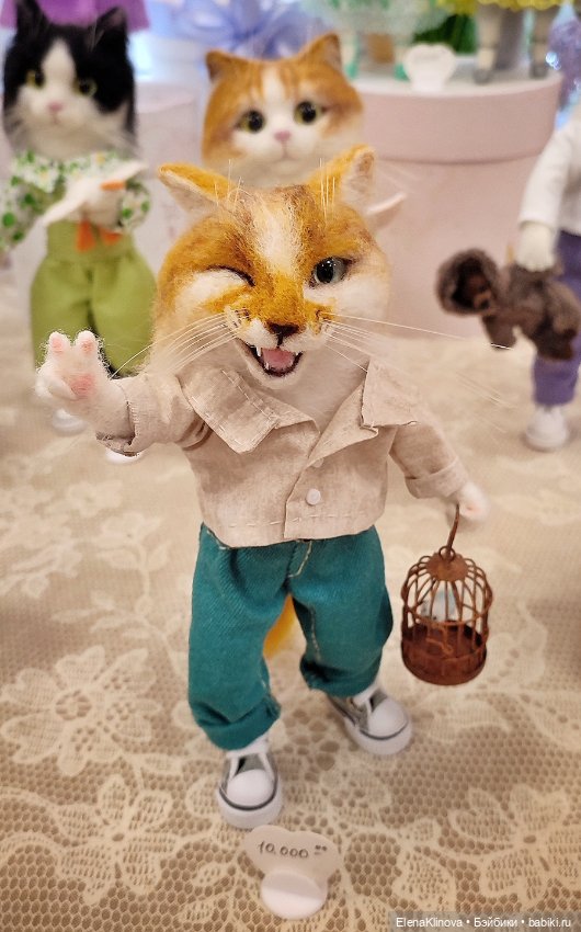 Время кукол: плюшевые звери (фото 6)