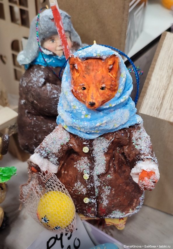 Время кукол: плюшевые звери