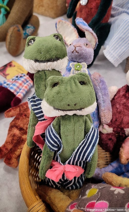 Время кукол: плюшевые звери