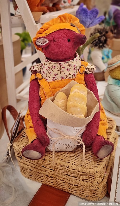 Время кукол: плюшевые звери