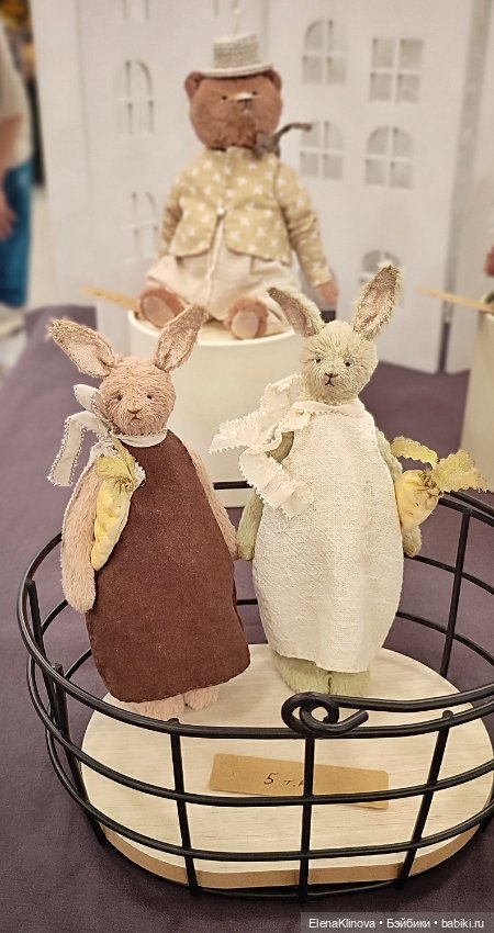 Время кукол: плюшевые звери