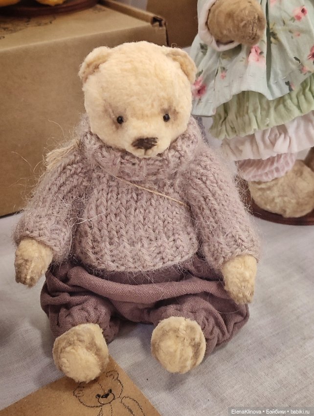 Время кукол: плюшевые звери