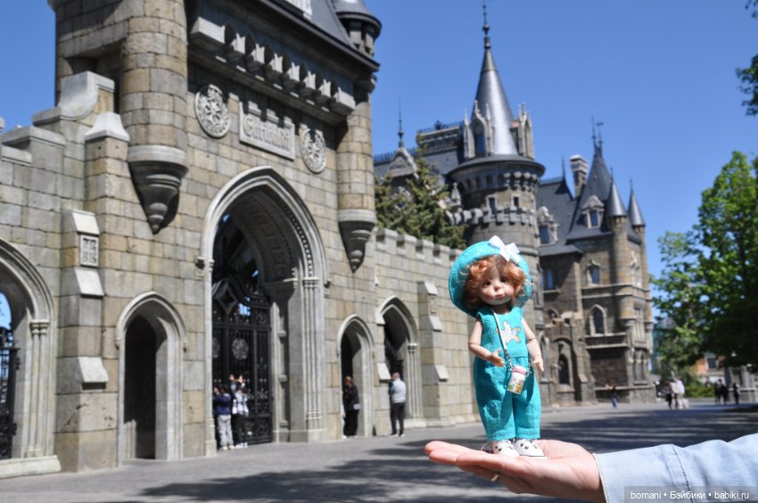 Большое путешествие маленькой девочки. Часть 1. Замок Гарибальди (фото 2)