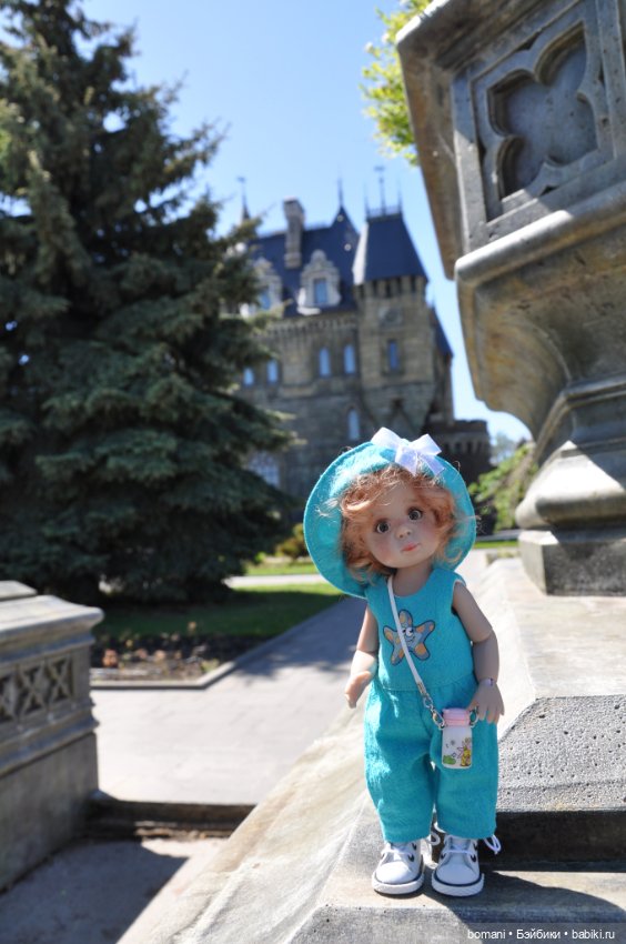 Большое путешествие маленькой девочки. Часть 1. Замок Гарибальди (фото 6)