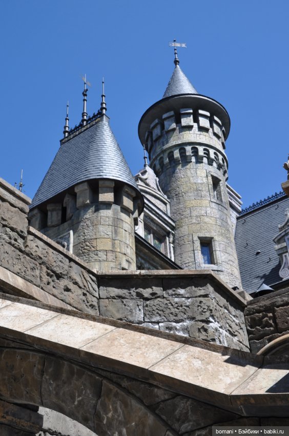 Большое путешествие маленькой девочки. Часть 1. Замок Гарибальди