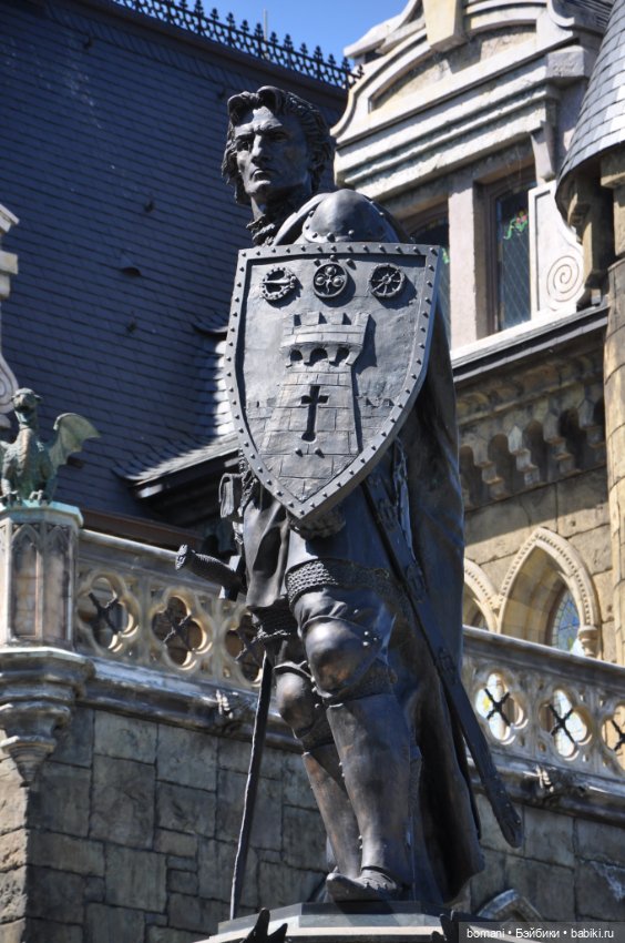 Большое путешествие маленькой девочки. Часть 1. Замок Гарибальди (фото 8)