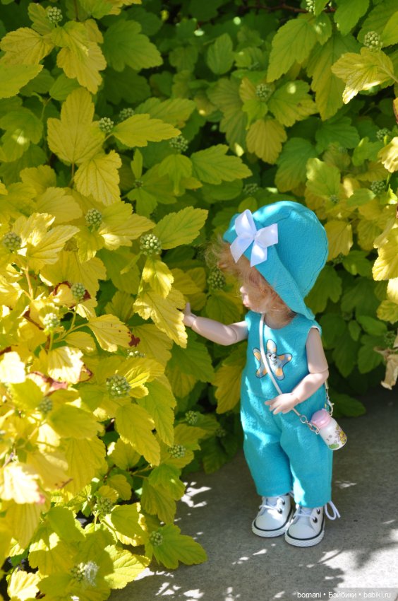 Большое путешествие маленькой девочки. Часть 1. Замок Гарибальди