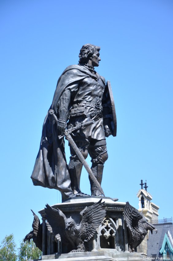 Большое путешествие маленькой девочки. Часть 1. Замок Гарибальди