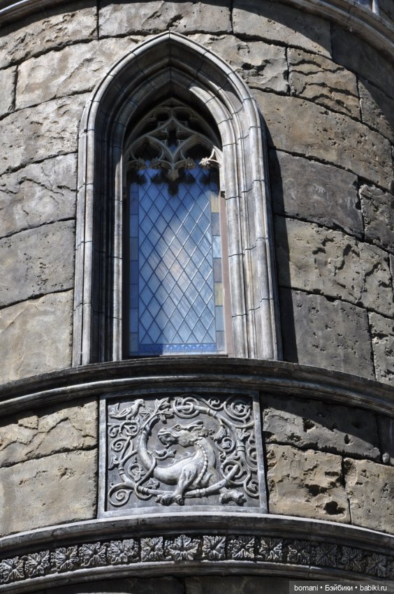 Большое путешествие маленькой девочки. Часть 1. Замок Гарибальди (фото 9)