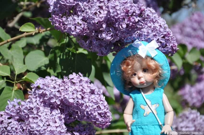 Большое путешествие маленькой девочки. Часть 1. Замок Гарибальди