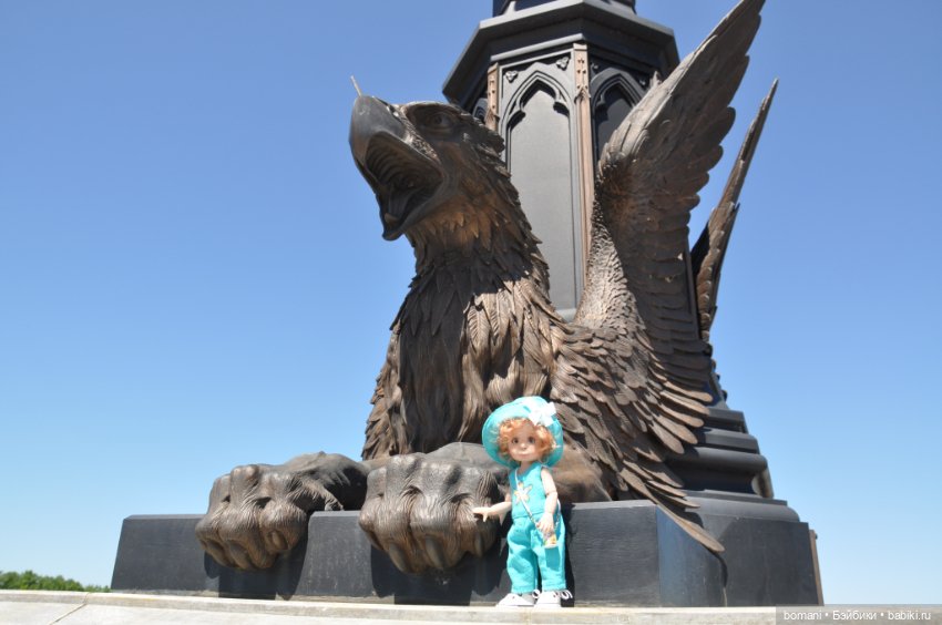 Большое путешествие маленькой девочки. Часть 1. Замок Гарибальди