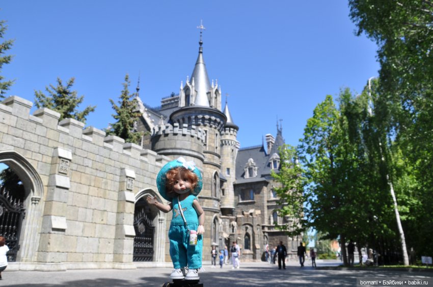 Большое путешествие маленькой девочки. Часть 1. Замок Гарибальди (фото 5)