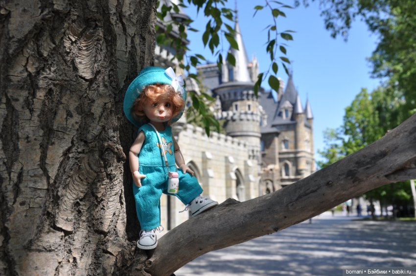 Большое путешествие маленькой девочки. Часть 1. Замок Гарибальди (фото 3)
