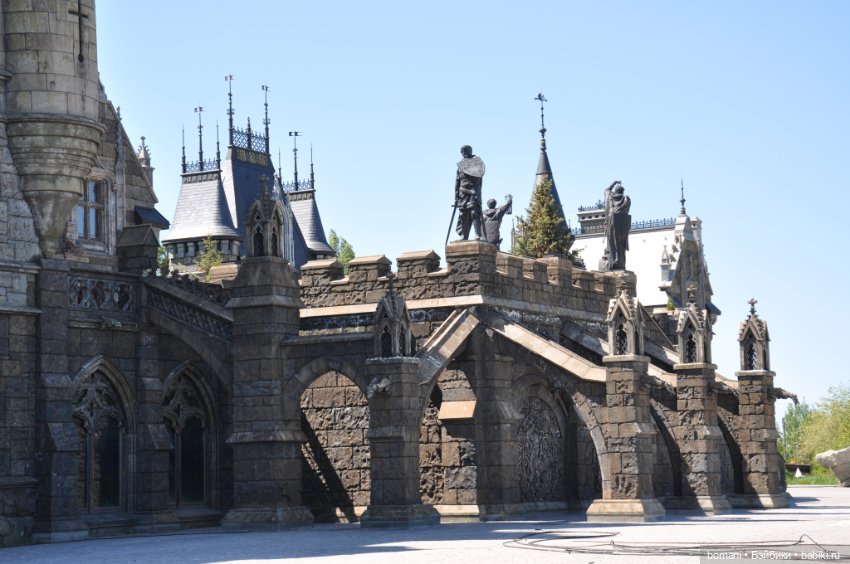 Большое путешествие маленькой девочки. Часть 1. Замок Гарибальди (фото 10)