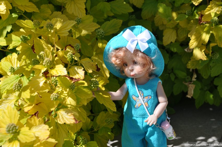 Большое путешествие маленькой девочки. Часть 1. Замок Гарибальди