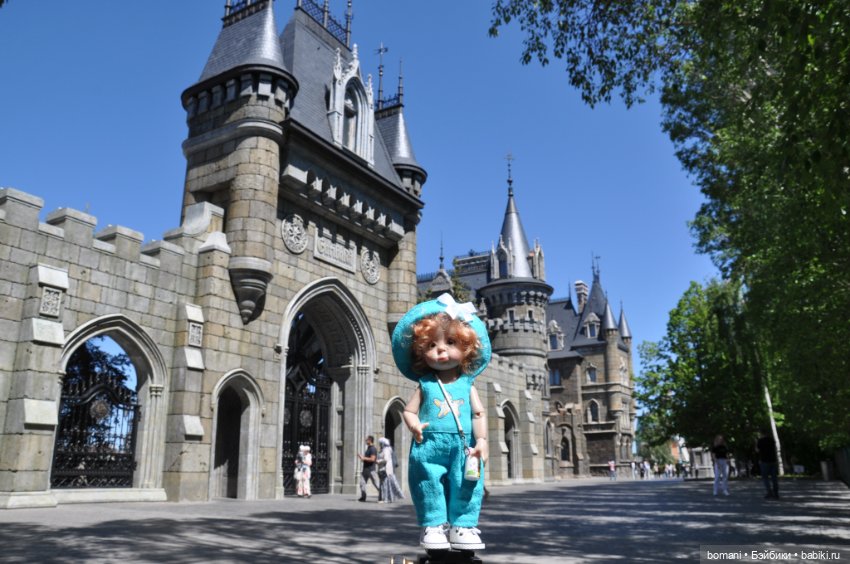 Большое путешествие маленькой девочки. Часть 1. Замок Гарибальди (фото 4)