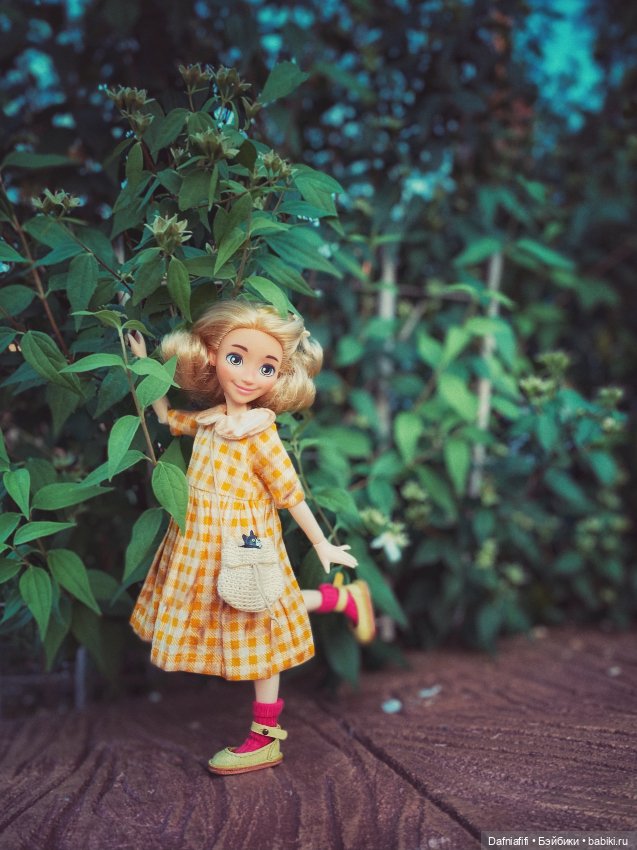Репочка — Куклы Disney Animators и Принцессы Диснея: Disney Store (фото 6)