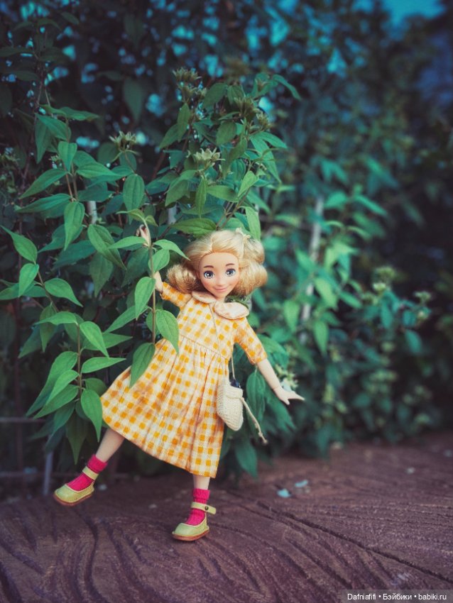 Репочка — Куклы Disney Animators и Принцессы Диснея: Disney Store (фото 7)
