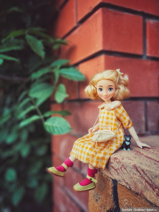 Репочка — Куклы Disney Animators и Принцессы Диснея: Disney Store