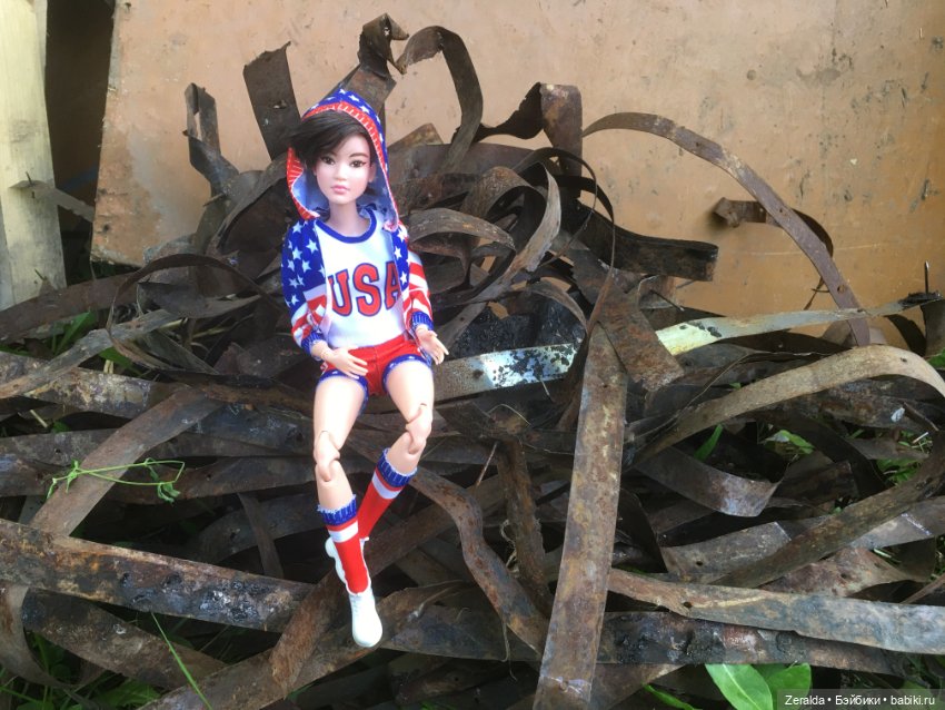 Костюмчик Dress your doll для Кит (фото 3)