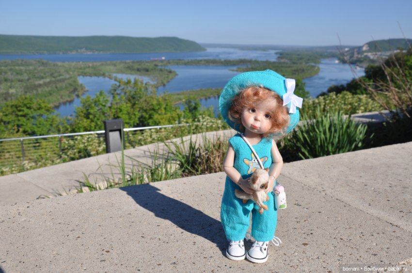 Большое путешествие маленькой девочки. Часть 3. Вертолетка и Жигулевские горы (фото 5)