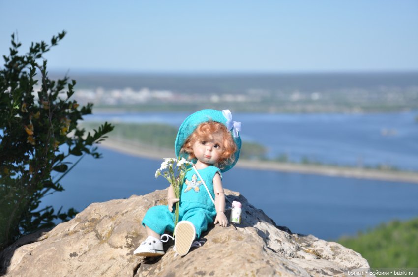 Большое путешествие маленькой девочки. Часть 3. Вертолетка и Жигулевские горы