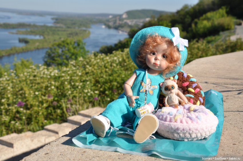 Большое путешествие маленькой девочки. Часть 3. Вертолетка и Жигулевские горы (фото 8)