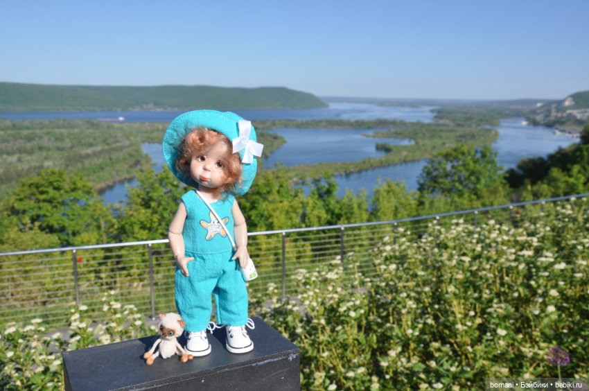 Большое путешествие маленькой девочки. Часть 3. Вертолетка и Жигулевские горы (фото 3)