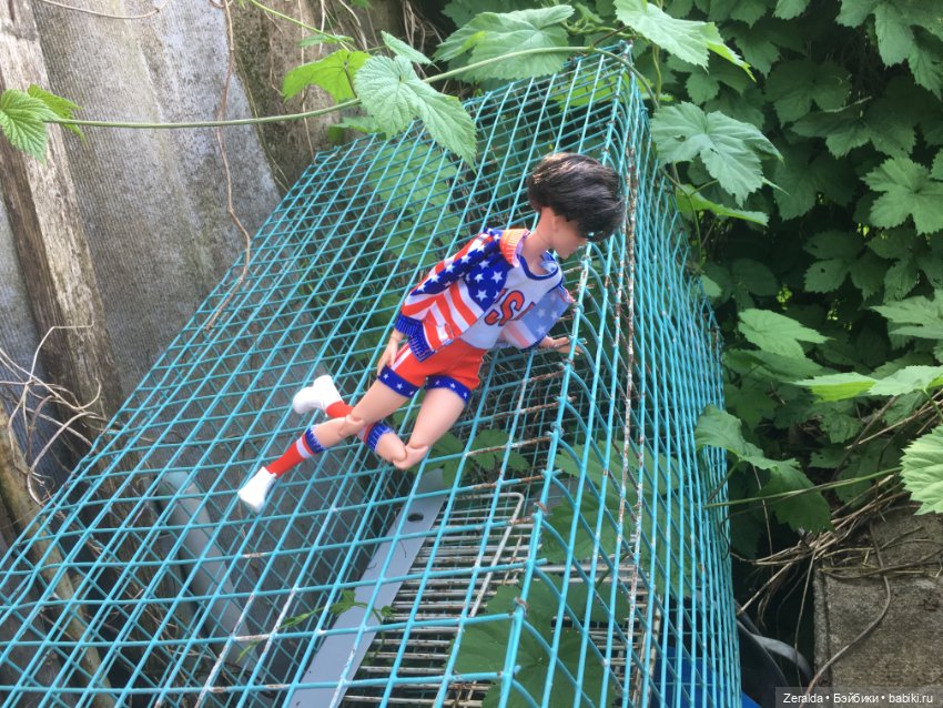 Костюмчик Dress your doll для Кит (фото 6)