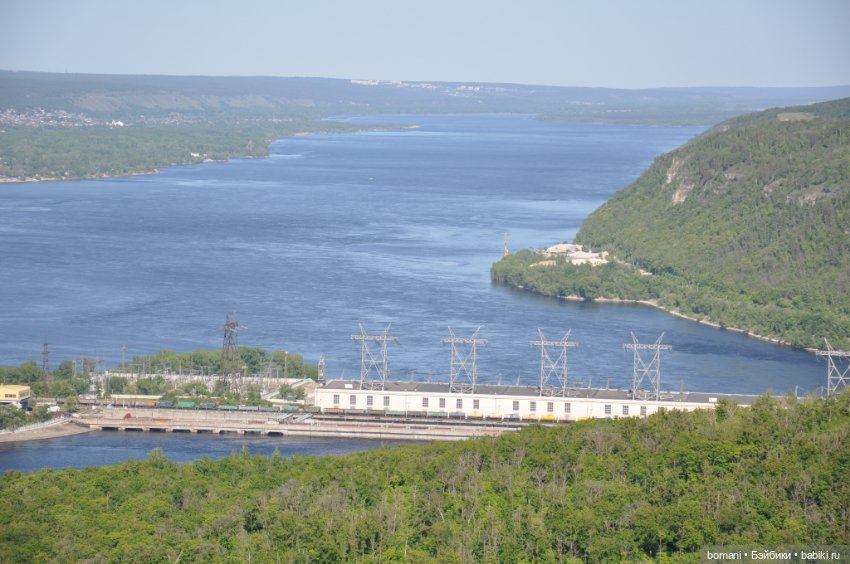 Большое путешествие маленькой девочки. Часть 3. Вертолетка и Жигулевские горы
