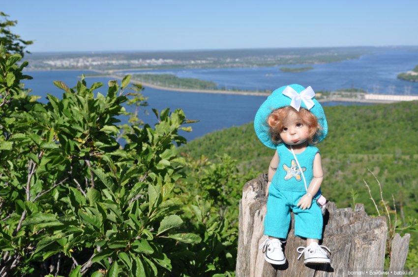 Большое путешествие маленькой девочки. Часть 3. Вертолетка и Жигулевские горы