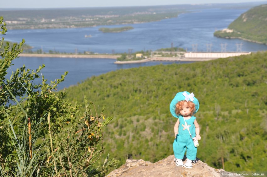 Большое путешествие маленькой девочки. Часть 3. Вертолетка и Жигулевские горы