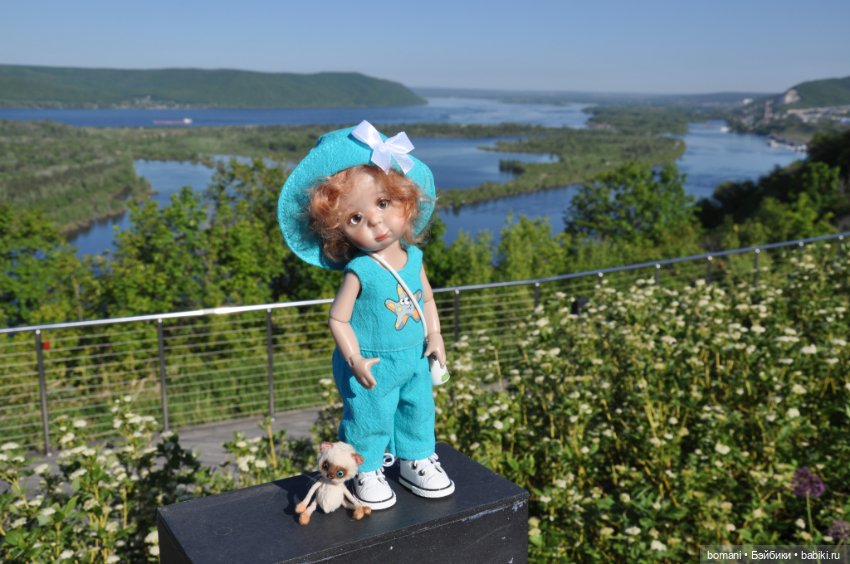 Большое путешествие маленькой девочки. Часть 3. Вертолетка и Жигулевские горы (фото 6)