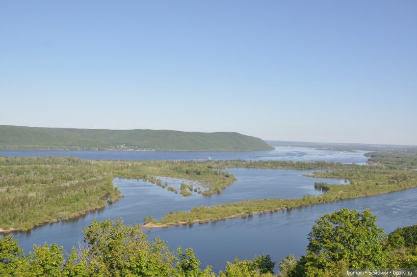 Большое путешествие маленькой девочки. Часть 3. Вертолетка и Жигулевские горы (фото 9)
