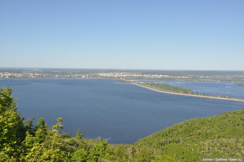 Большое путешествие маленькой девочки. Часть 3. Вертолетка и Жигулевские горы