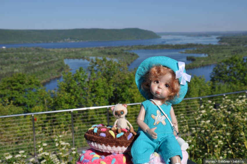 Большое путешествие маленькой девочки. Часть 3. Вертолетка и Жигулевские горы (фото 7)