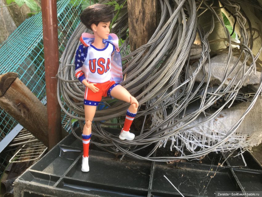 Костюмчик Dress your doll для Кит (фото 4)