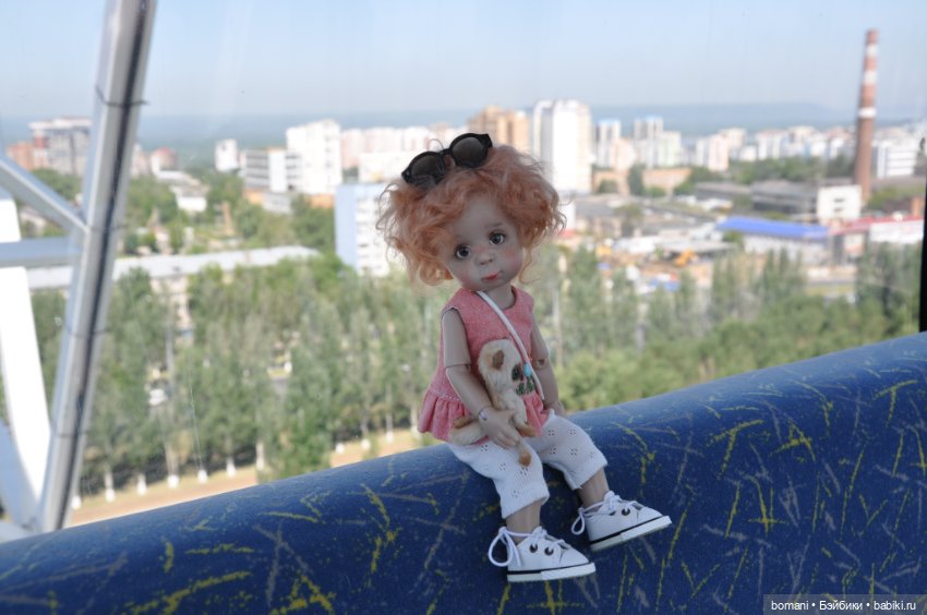 Большое путешествие маленькой девочки. Часть 2. Прогулки по Самаре