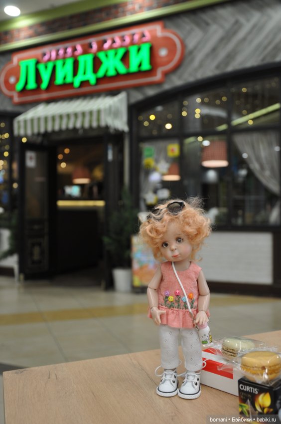 Большое путешествие маленькой девочки. Часть 2. Прогулки по Самаре