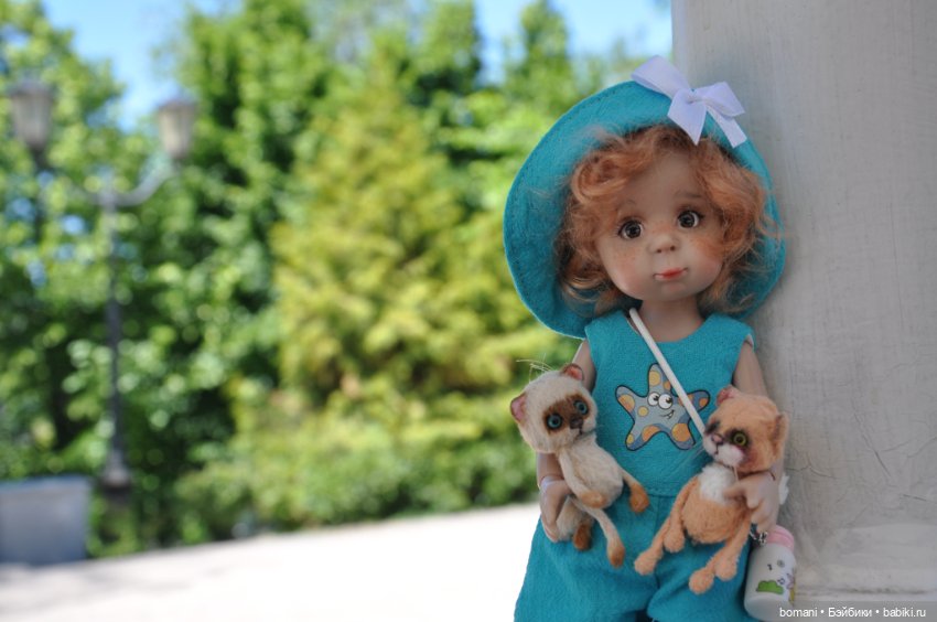 Большое путешествие маленькой девочки. Часть 2. Прогулки по Самаре