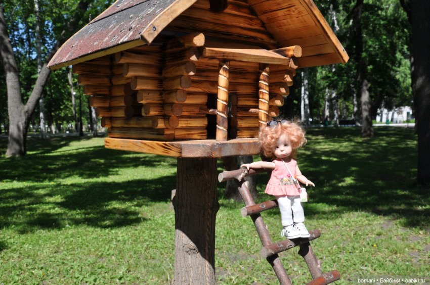 Большое путешествие маленькой девочки. Часть 2. Прогулки по Самаре