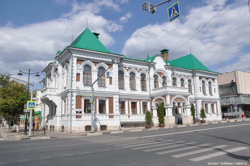 Большое путешествие маленькой девочки. Часть 2. Прогулки по Самаре