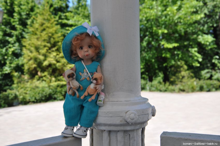 Большое путешествие маленькой девочки. Часть 2. Прогулки по Самаре