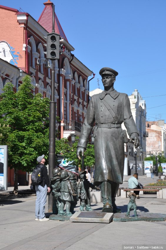 Большое путешествие маленькой девочки. Часть 2. Прогулки по Самаре