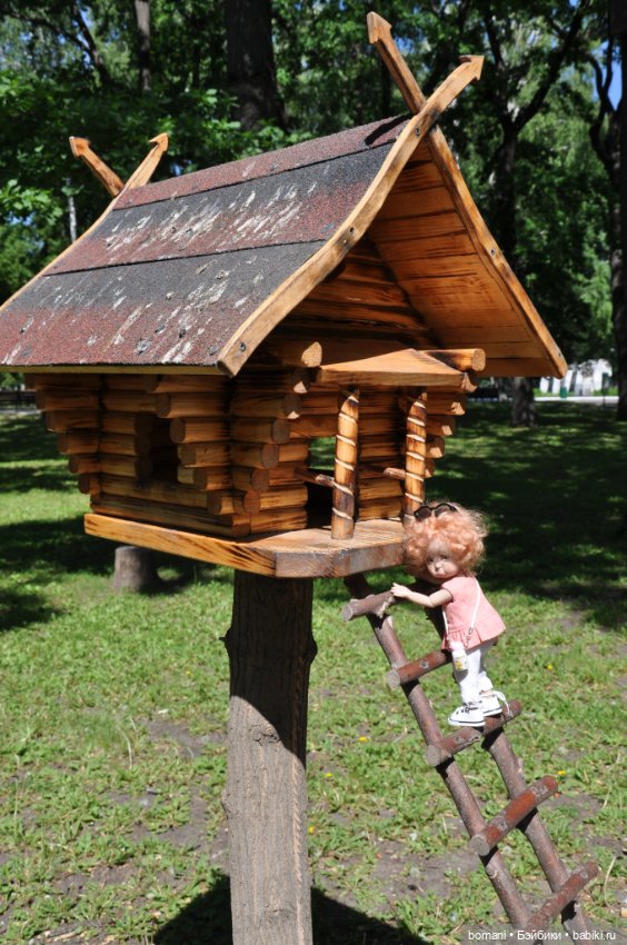 Большое путешествие маленькой девочки. Часть 2. Прогулки по Самаре