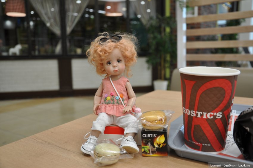 Большое путешествие маленькой девочки. Часть 2. Прогулки по Самаре