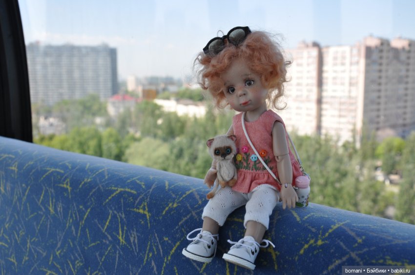 Большое путешествие маленькой девочки. Часть 2. Прогулки по Самаре